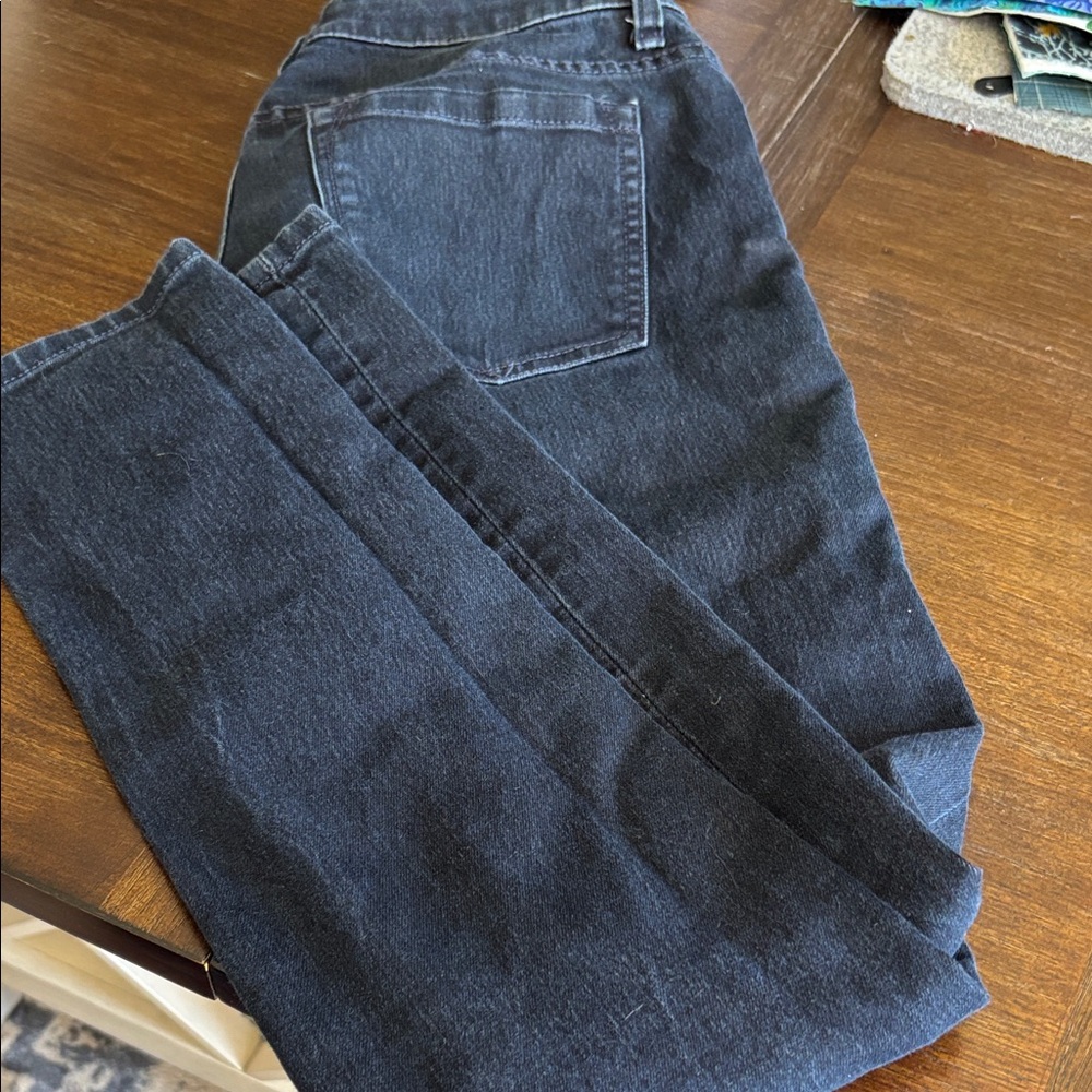 Banana Republic Women’s Skinny Jeans in Deep Indigo - Picture 5 of 5